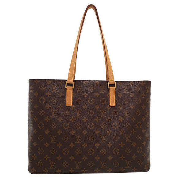 Louis Vuitton Monogram Tote Bag Leco - Picture 1 of 8